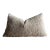 Bloom Home Collection Mohair Wooly Lumbar Pillow 12" X 20" For Sale