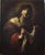 18th c. Italian school Santa Veronica, after Simone Pignoni. Period copy by an unknown hand of the original oil painting...