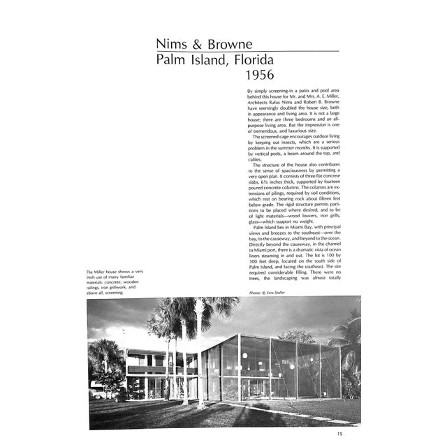 "25 Years of Record Houses" 1981 Smith, Herbert L. Jr., Aia For Sale - Image 11 of 12