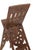 Brown Carved Wooden Folding Easel, Early 20th Century For Sale - Image 8 of 9
