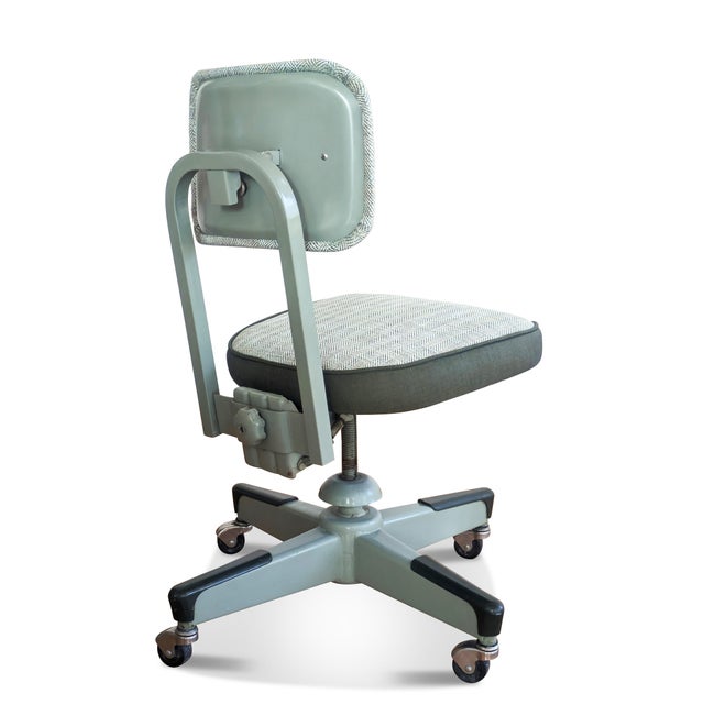 Vintage Industrial Desk Chair Chairish