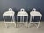Vintage Bar Stools from Allmilmö, 1980s, Set of 3 For Sale - Image 13 of 14