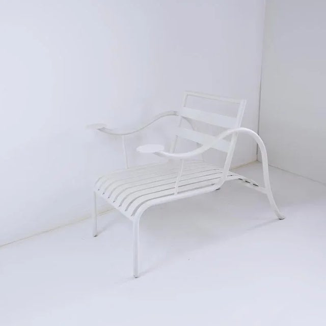 Indoor/Outdoor Thinking Mans Lounge Chair by Jasper Morrison for Cappellini For Sale - Image 9 of 13