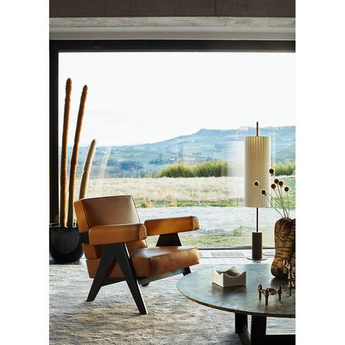 Cassina Capitol Complex 053 Armchair by Pierre Jeanneret for Cassina For Sale - Image 4 of 8