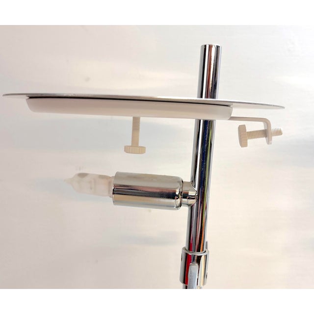 Metal Vintage Table Lamps from Fontana Arte, 2004, Set of 2 For Sale - Image 7 of 18