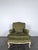 Louis XV Style Lounge Chair in Green, in Very Good conditions.