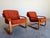 Pair of Vintage Westnofa Bentwood Lounge Chairs. Made in Norway c.1970’s, this low slung chair is well constructed and...