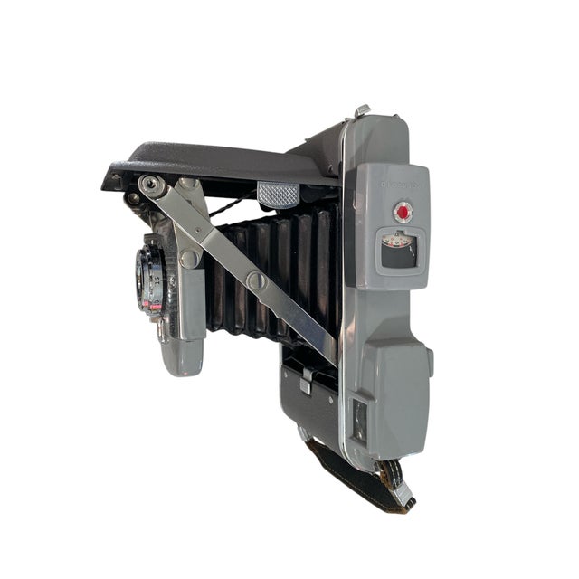 1920s Rare Ernemann Dresden Germany Folding Film Camera For Sale - Image 5 of 8