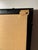 Wood Vintage Japanese Four-Panel Byōbu Folding Silk Screen Persimmon & Bird Motif For Sale - Image 7 of 10