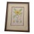 Mid-Century Framed Mark Catesby "Gordonia Loblolly Bay" Botanical Print, Coffey & Thompson For Sale