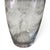 Glass Mid Century Blue Glass Hand Decorated Italian Glass Vase 10.5" For Sale - Image 7 of 8