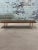 Edward Wormley Long John Bench by Dunbar, 1960. Bench has been completely restored. Measures 59.75" long, 18.75" deep 12"...