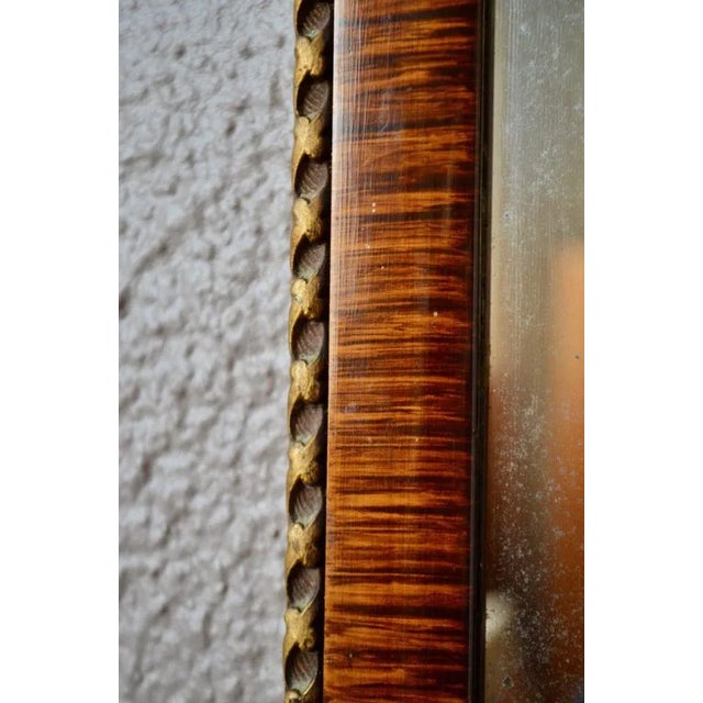 Art Deco Mirror, France, 1940s For Sale - Image 4 of 8