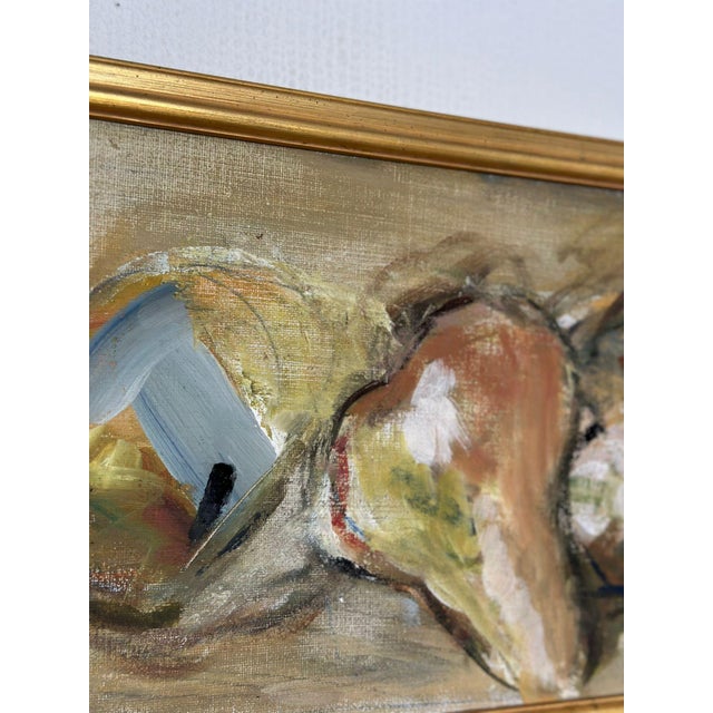 Henrik Backlund, Pears, 1960s, Oil on Canvas, Framed For Sale - Image 14 of 18