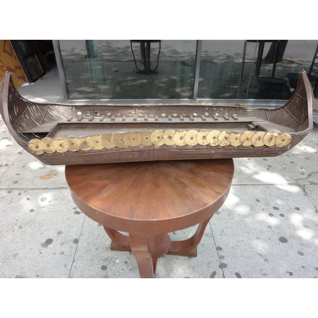 Iron Viking Boat For Sale - Image 5 of 5