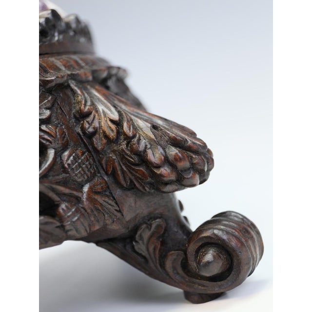 Victorian Paradise Line Stool in Bennison, 1880 For Sale - Image 4 of 18