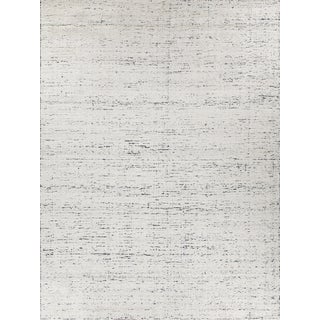 Exquisite Rugs Montero Handmade New Zealand Wool & PET Yarn Charcoal Rug-12'X15' For Sale