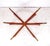 Midcentury Modern Brass Tray Table With Base For Sale - Image 11 of 15