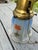 Old Lights On is please to offer this vintage brass wall sconce with vintage painted glass shade. It is wired and ready to...