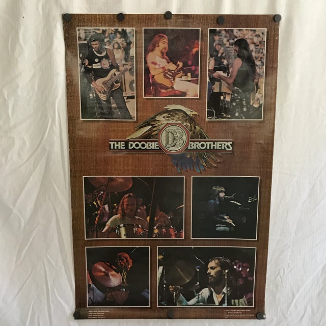 1977 Doobie Brother’s Concert Tour Poster For Sale - Image 13 of 13