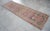 Beige 1960s Muted Colors Hand Knotted Runner Rug Turkish Hallway Rug - 2'9" X 10'3" For Sale - Image 8 of 14