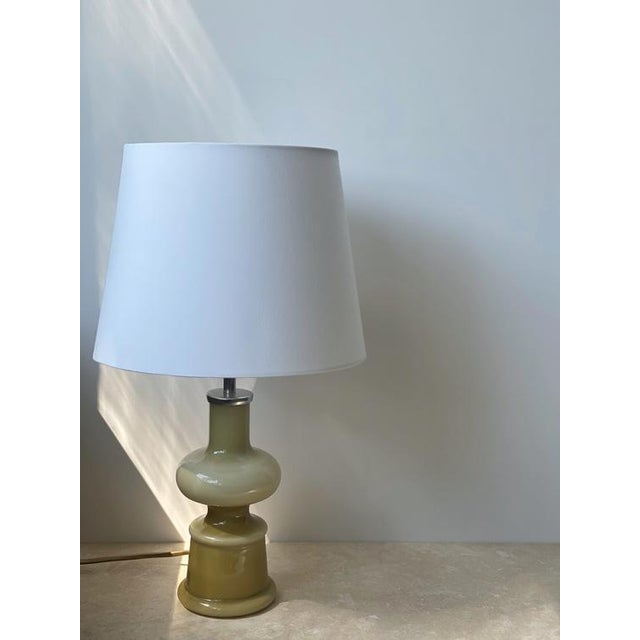 Flygsfors Table Lamp in Organic Form, 1960s For Sale - Image 6 of 6