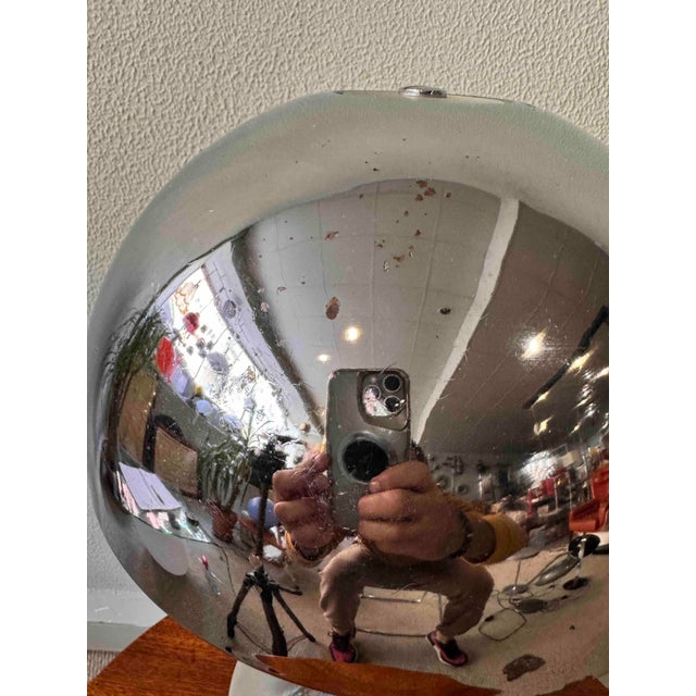 Space Age Grin Luz Mushroom Table Lamp by Luis Perez De La Oliva, 1970s For Sale - Image 13 of 18