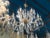 Metal Large Crystal Hand.Cut Maria Chandelier, 1940s / 50s For Sale - Image 7 of 18