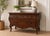 High Quality Vintage Walnut Low Chest with Dovetailed Drawers, Distressed Finish. Clean vintage condition. Very rare find!...