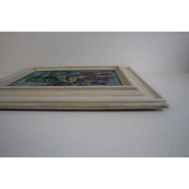 Maria Hlobilová Mrkvičková, 1963, Oil on Canvas, Framed For Sale - Image 10 of 14