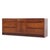 Mid-Century Modern Westnofa Style Mid Century Danish Rosewood Lowboy Dresser For Sale - Image 3 of 11