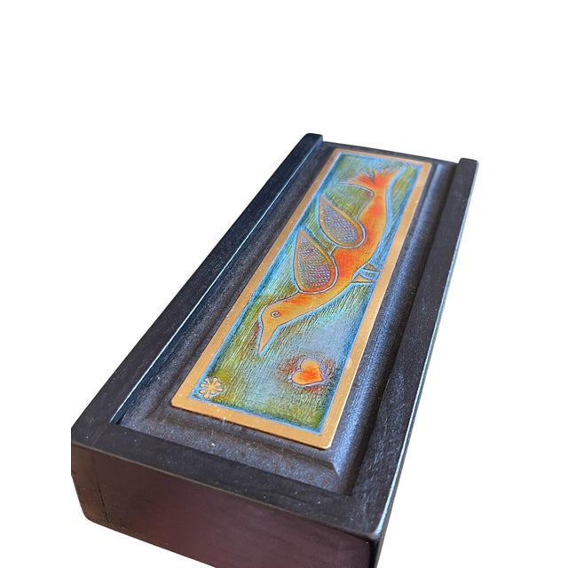 Box by Jean-Pierre Chevalier, 1970s For Sale - Image 9 of 10