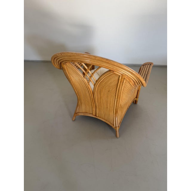 Lounge Chair from Vivai del Sud, 1980s For Sale - Image 4 of 8