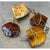 Auburn Vintage Wire Wrapped Amber Bracelet Styled After Kazuko Oshima For Sale - Image 8 of 12