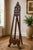 An exceptional antique Victorian artist’s display easel, masterfully crafted from solid mahogany and showcasing the...