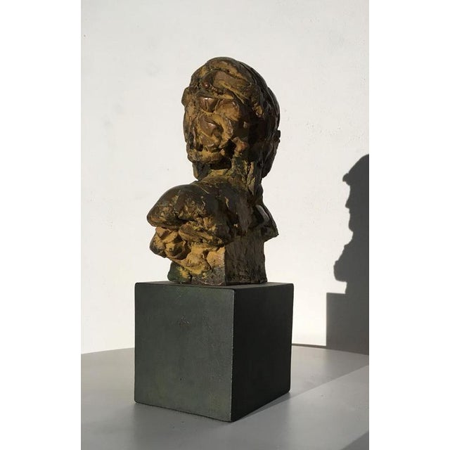 Edmondo Cirillo, Italian Sculpture, 1980, Bronze For Sale - Image 14 of 18