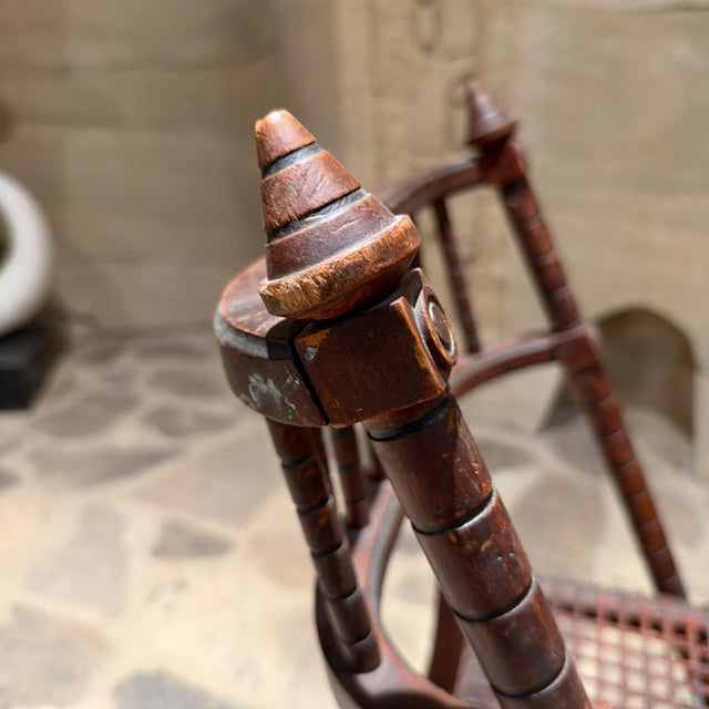 Wood Aesthetic Movement Side Chair George Jakob Hunzinger. Late 1800s For Sale - Image 7 of 12