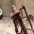 Wood Aesthetic Movement Side Chair George Jakob Hunzinger. Late 1800s For Sale - Image 7 of 12