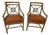 McGuire Target Arm Chair a Pair For Sale