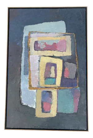 Isadore Levy, Brewster, 1972, Oil on Canvas