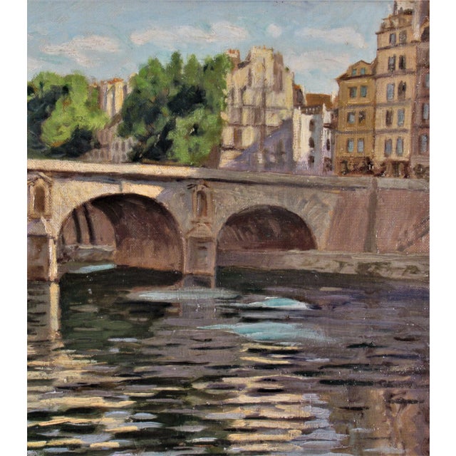 Albert Horel, Quais Conti, Paris, Circa 1920 For Sale - Image 4 of 8