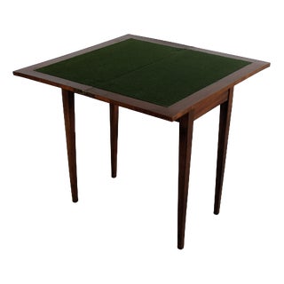 Vintage Game Table, 1950s For Sale