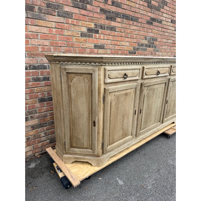 19th Century 19th Century Scrubbed Wood Enfilade For Sale - Image 5 of 17