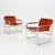 Mid-Century Modern Italian Leather and Chrome Lounge Chairs Jox Interni, 1970s For Sale - Image 4 of 18