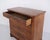 Mahogany Chest of Drawers with Four Drawers, 1880s For Sale - Image 3 of 12