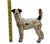 Vintage 1930s American Hubley Manufacturing Company Cast Iron Fox Terrier Dog Doorstop For Sale - Image 17 of 18