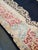 Antique Persian Kerman Oriental Carpet, Handmade Rug Navy, Ivory, Red, Soft Gold For Sale - Image 13 of 18