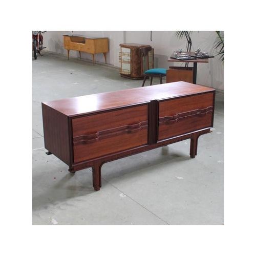 Sideboard from Frattini, Italy, 1960s For Sale - Image 3 of 10