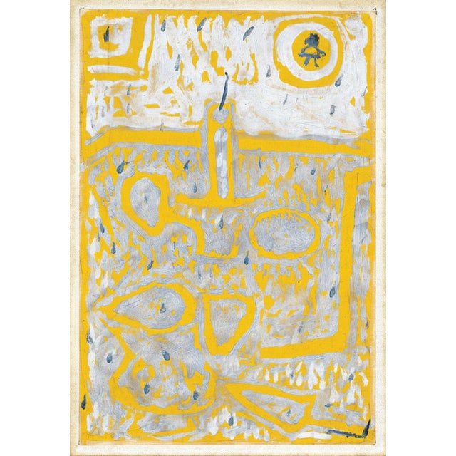 Paul Klee, Candlestick, Archival Pigment Print, Framed For Sale