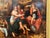 The oil painting on panel depicts a famous episode from biblical history narrated in the book of Genesis: Lot is fleeing...